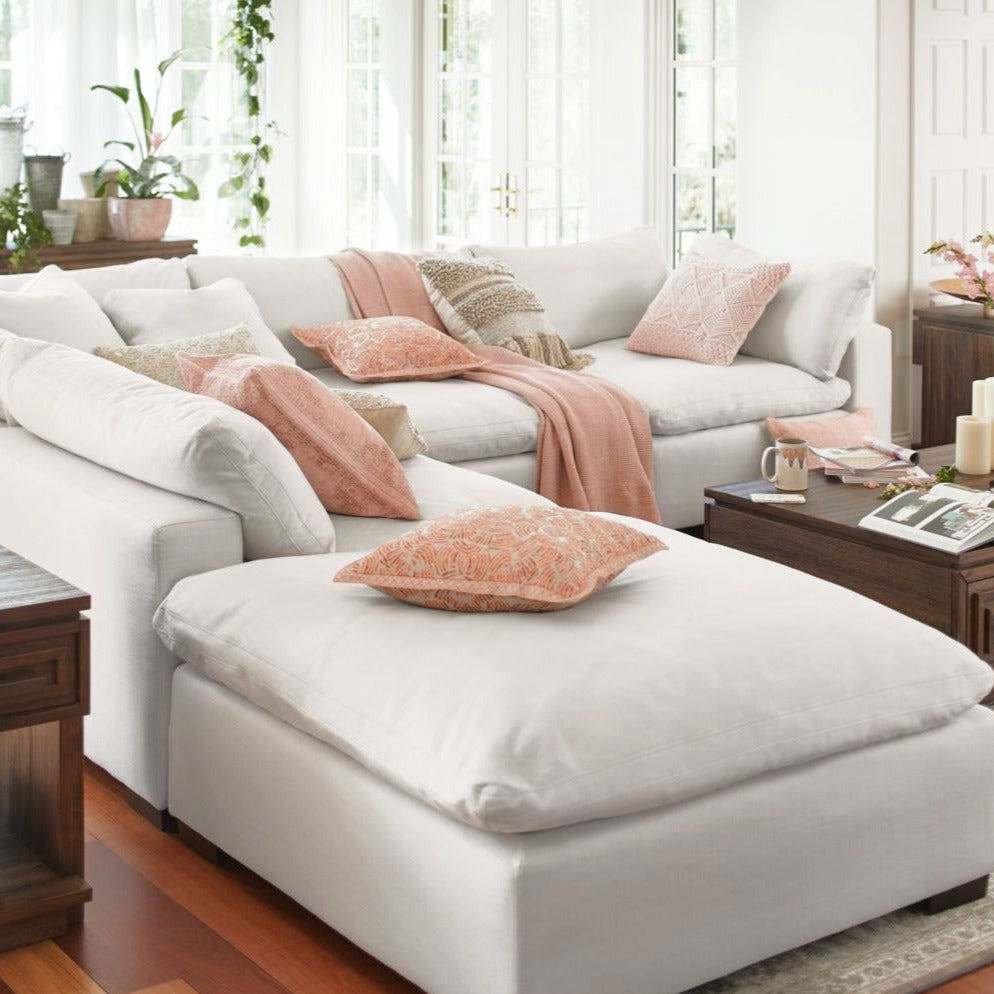 Down cushion clearance sofa