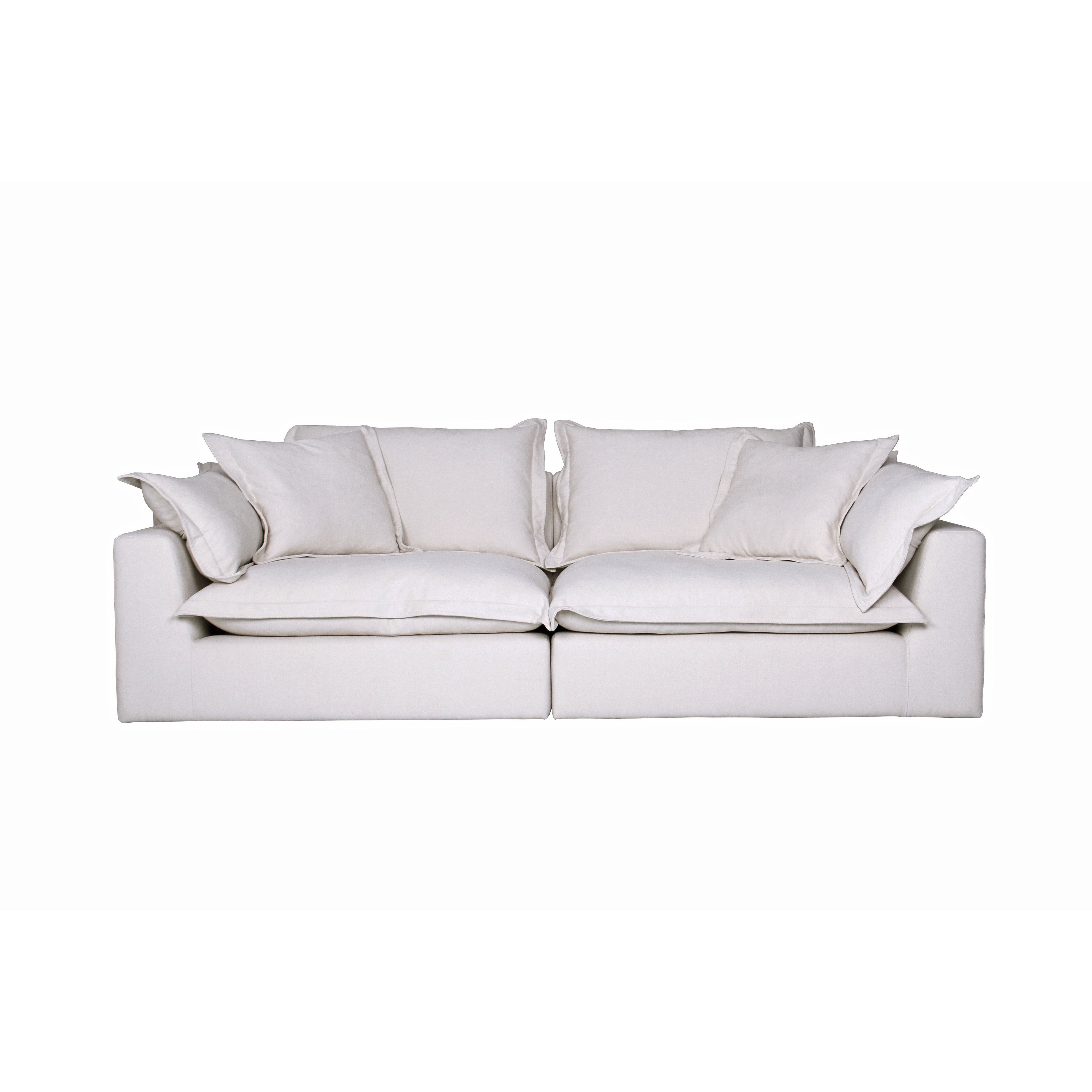 Cosy 2 seater sofa hot sale