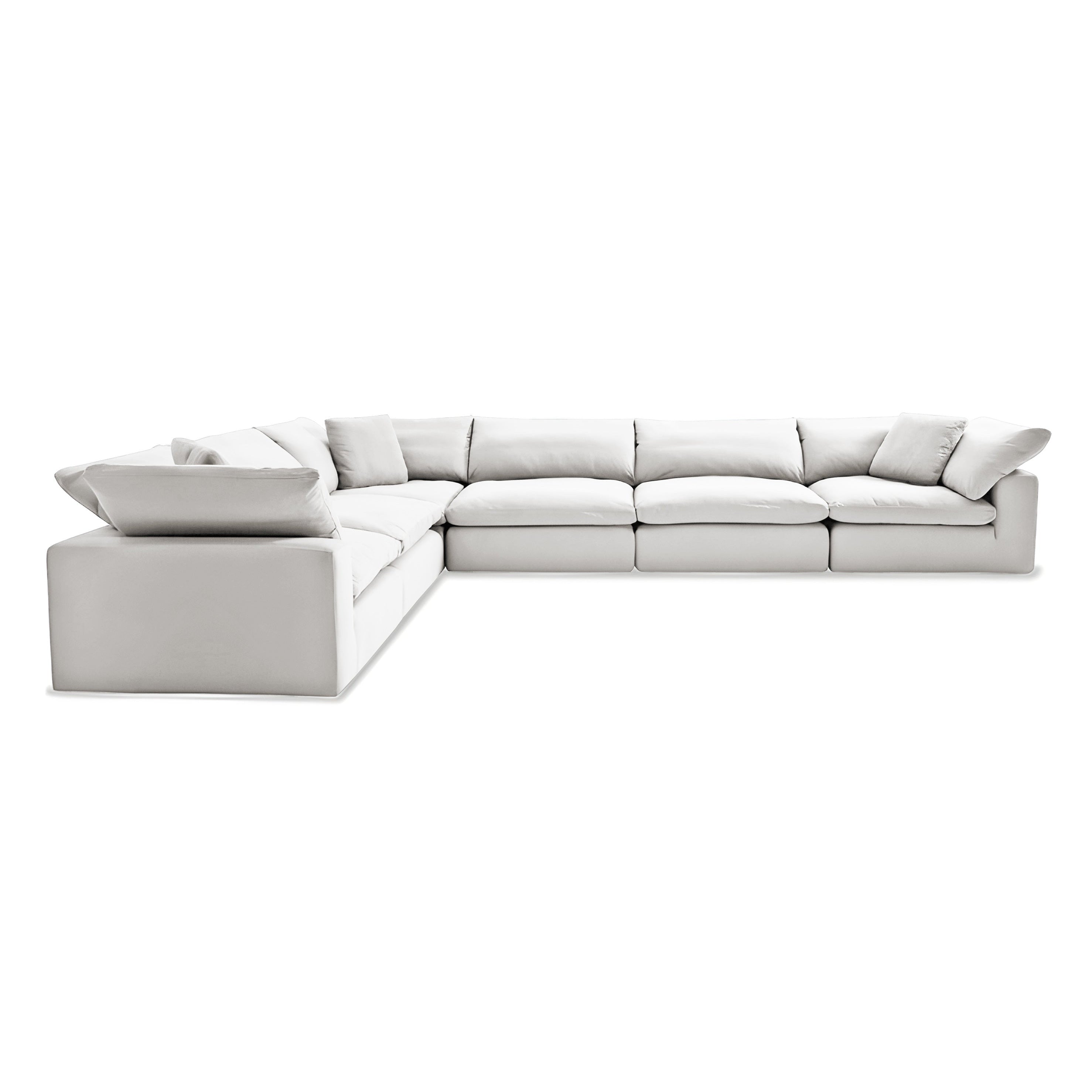 Cloud Classic Modular Customizable Corner Sofa Feather Down