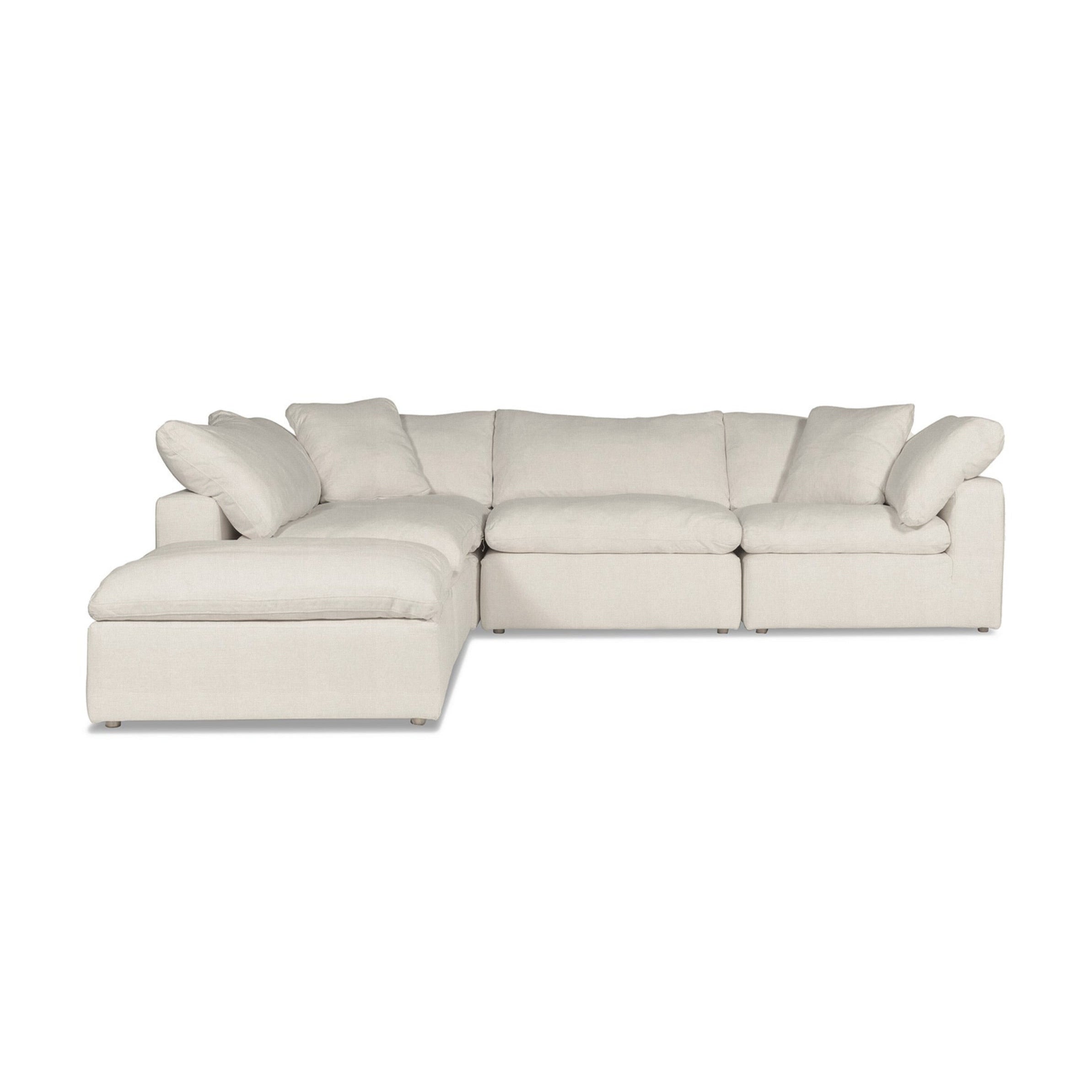 Down feather modular deals sectional